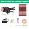 Mini Portable Electric Polishing Machine Household Desktop Sharpening Tool Small Multifunctional Sanding Belt Machine