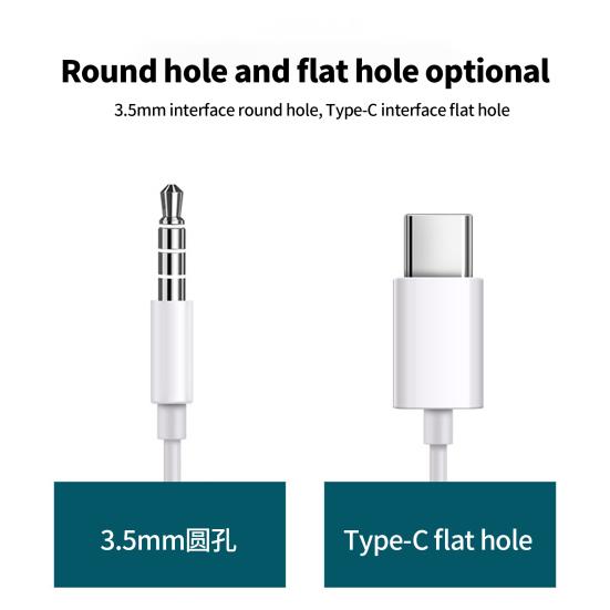 Kabelgebundener Kopfhörer Stereo Surround Subwoofer Bequem zu tragen Plug & Play Kabelsteuerung HD-Anrufe 3,5 mm/ Typ-C High Fidelity Sound Ohrhörer für Zuhause