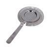 Bar Strainer Fine Filtering Professional Stainless Steel Cocktail Strainer for Bartending Restaurant Party