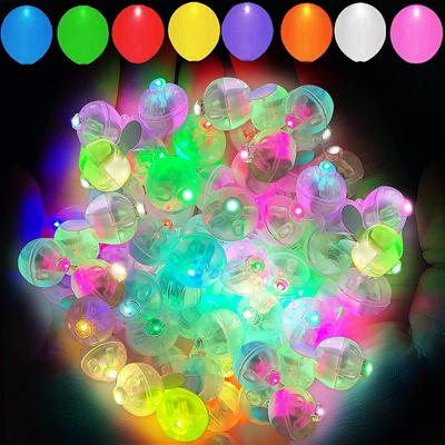 LED-Ballonlicht, winziges LED-Licht, Mini-runde LED-Kugellampe für Barlaterne, Weihnachtshochzeitsfeierdekorationen, Geburtstagsdekor