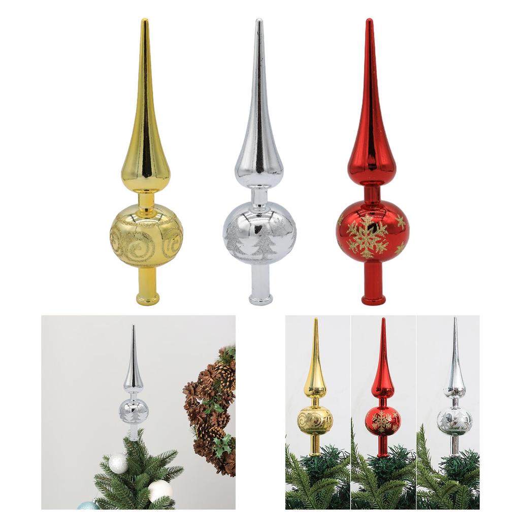 Christmas Tree Top Star Christmas Tree Topper Lightweight Durable Festive