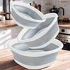 A Versatile Foldable Basin for Washing Face, Laundry, and Vegetables In Dormitories and Homes, Perfect for Families, Dormitories, and Outdoor Camping