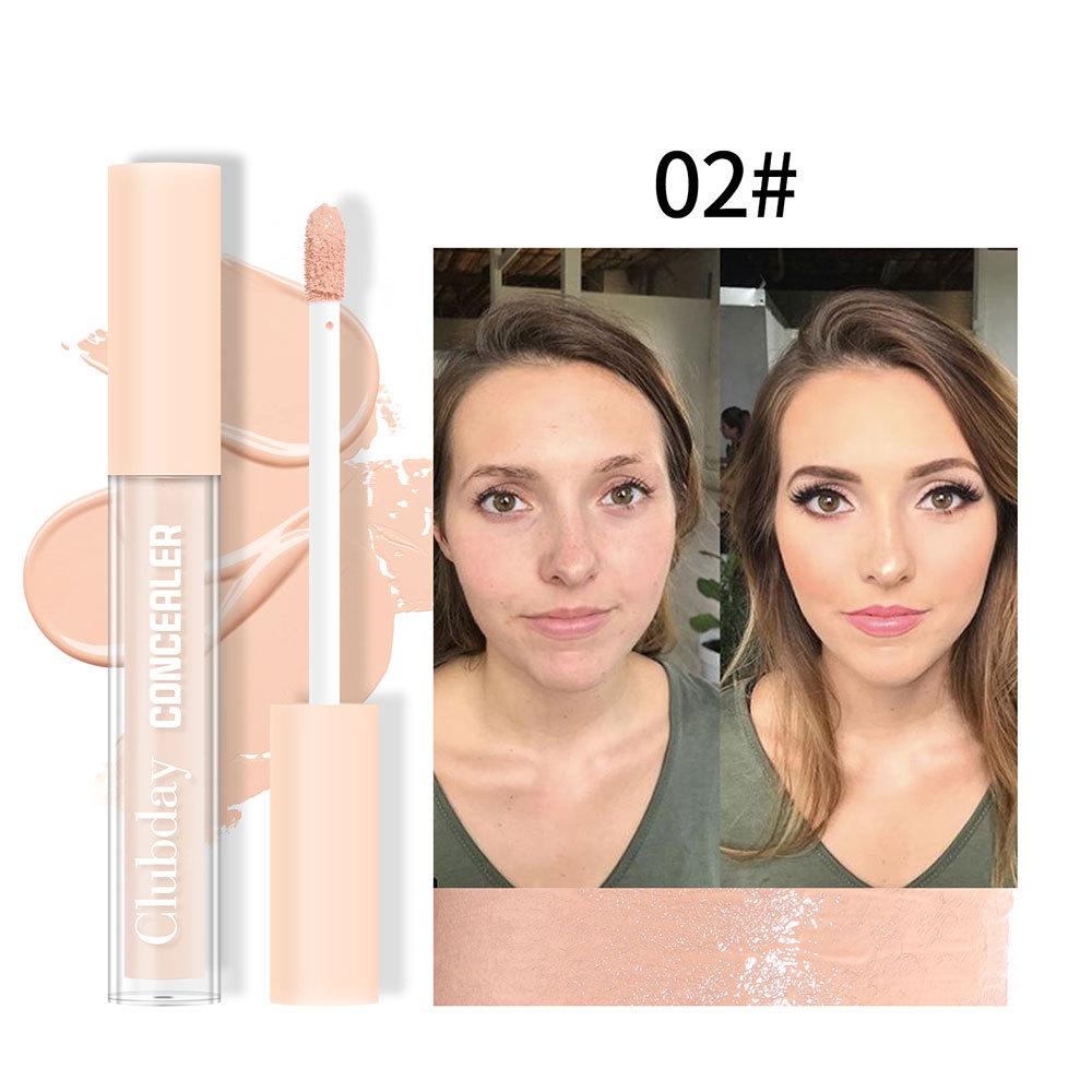 Facial beauty covering acne marks, moisturizing concealer, light grooming concealer