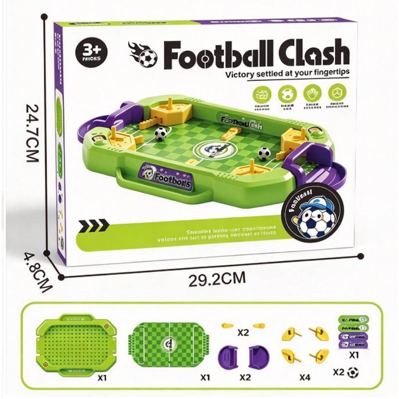 Childrens Tabletop Sports Game With Dual Player Competition For Family Fun And Cognitive Development