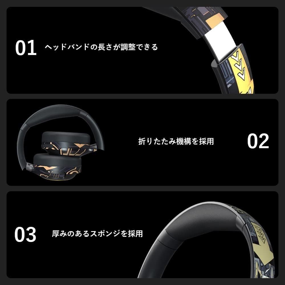 Okcsc A2 Gaming SD Card Low Approximately 50 Hours of Continuous Doodle Compatible with with Pink Headset, Wireless/Wired/Wireless, Sealed,