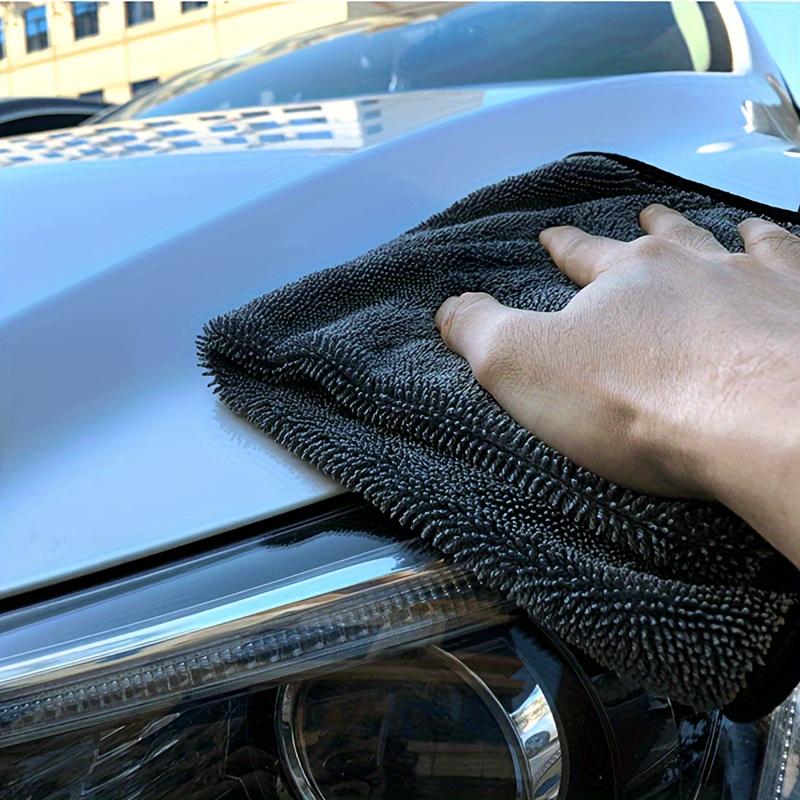Magiczne Ściereczki Poliestrowe (3 szt)– Bez smug, ultramiękki! Idealne do Kuchni, Samochodu, Okularów i Elektroniki – Zmywalne i Długotrwałe