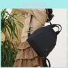 Nylon Minimalist Backpack For Daily Commuting With Breathable Design And Inner Pouch