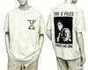 Die Xfiles Für Fan Geschenk T-Shirt Unisex Unisex Harajuku Oversized Unisex Kurzarm Streetwear Hohe Qualität Paare Klassisch Weich