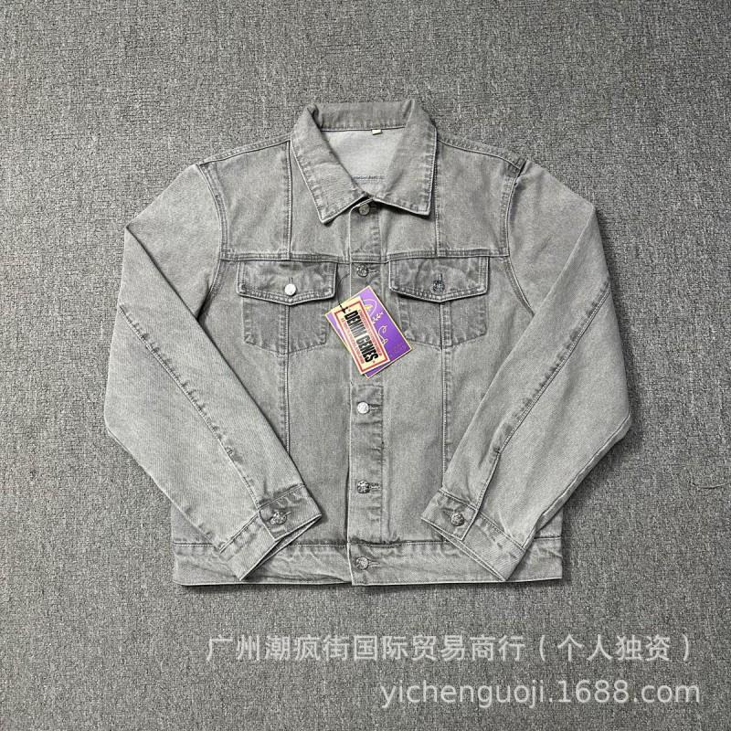 Corteiz Classic Ship Print Fleece Hoodie Casual Streetwear Men Women