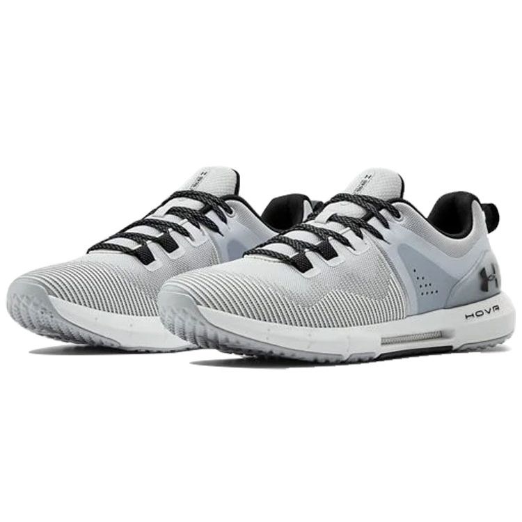 Under Armour HOVR Rise Comfortable Versatile Cushioning Low-Top Training Shoes Men sneaker Gray 3022025-105