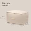 Compact Wardrobe Storage Bag for Jackets & Quilts