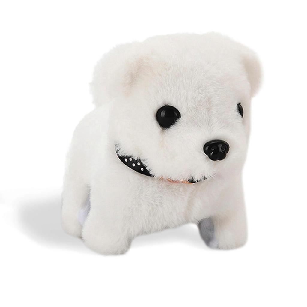 Electric Plush Simulation Teddy Corgi Dog Rabbit Tail Wagging Ass Shaking Toy