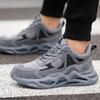 Men Breathable Safety Shoes Indestructible Puncture-Proof Work Sneakers Men Light Work Shoes Male Protective Steel Toe Shoes