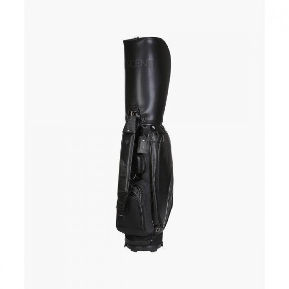 

DeScente Golf Men S Carbon Caddy Bag BLKGBLACK/FR