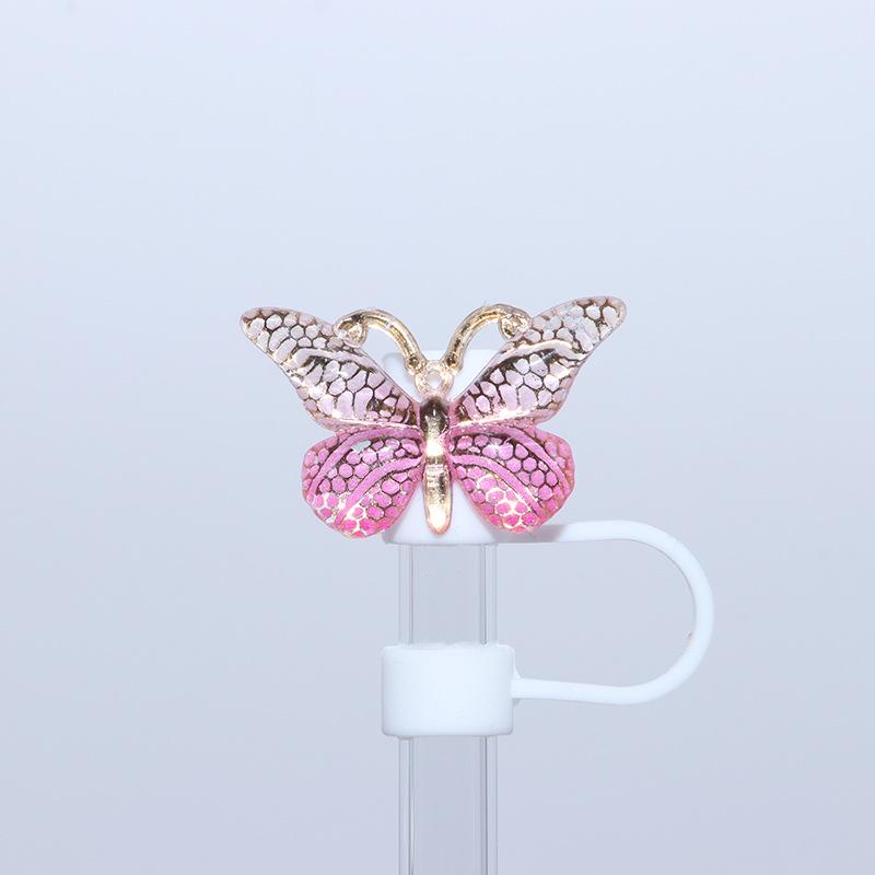 Stanley 40oz Ice Cup Flower Straw with 10mm Dust Cap