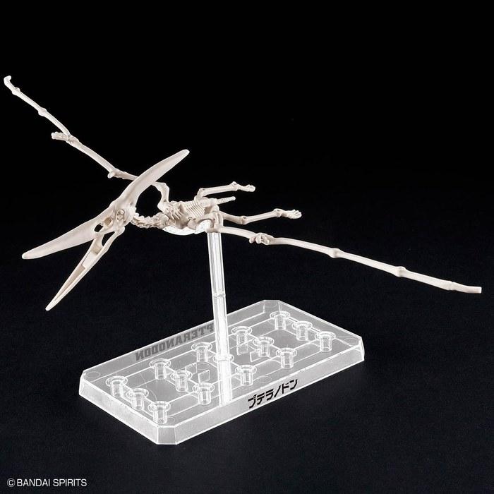 BANDAI SPIRITS Planosaurus Land, Sea, and Air Dinosaur Set Multicolor Snap-Fit Model