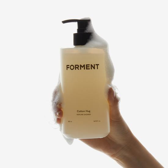 Forment Perfume Shower Cotton Hug 500ml