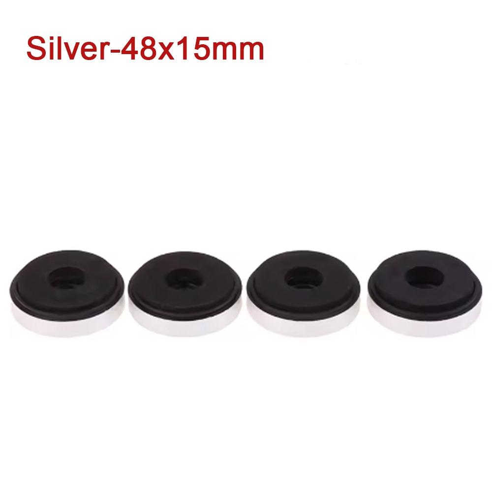 4Pcs Anti-Shock Speakers Amplifier Feet Pad Plastic Shock Absorber Foot Pad CD Audio Accessories
