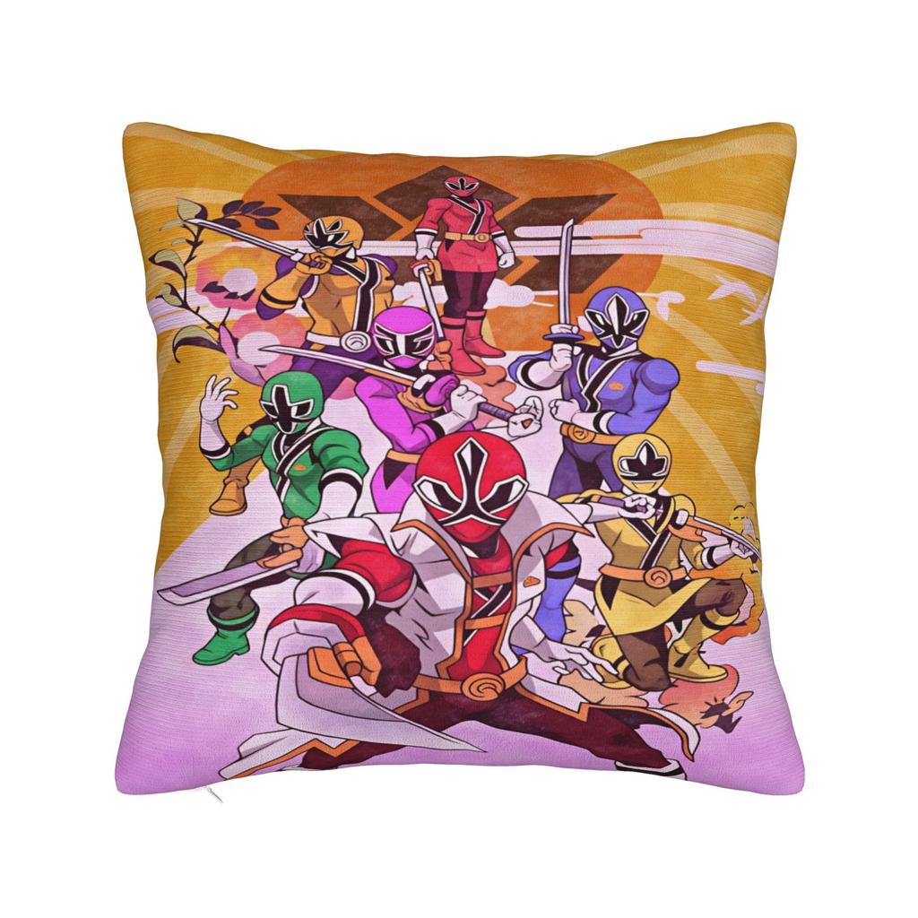 Super Sentai Pillow Case Soft Pillow Cover For Living Room Chair Morden Pillowcases