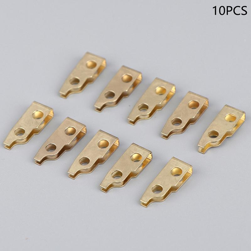 10 Stück Für 8504 8509 8148 8591 1919 Elektrische Haarschneidemaschine Netzschalter Feder Klingen Ersatzteile