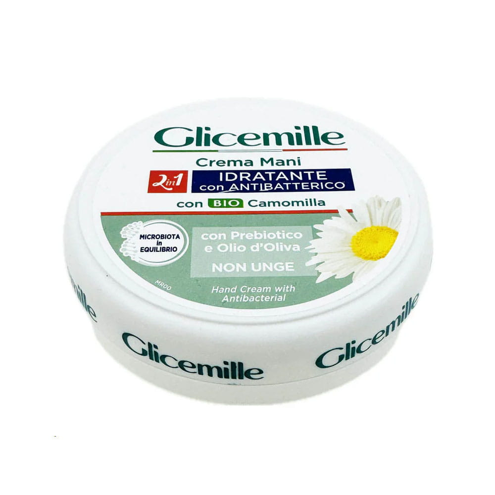 Glicemille Moisturizing Hand Cream with Chamomile