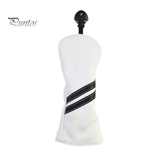 Golf Driver Headcover Club Cover Covers Fairway Wood Protective Accessory Head Protection for Enthusiasts Waterproof Protector