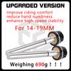 13mm-19mm Universal Motorcycle Bar End Weights Brass for CFMOTO 800NK 450SR 675SR Anti-Vibration Handlebar Weights erts