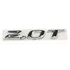 Car 3D Metal 2.0T Sport Displacement Trunk Logo Sticker Emblem Badge Decals For Honda Accord 10th Civic CRV Styling Accessories MG3