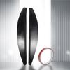 Car Front Headlight Lamp Eyebrows Eyelids Moulding Cover Trims For Opel Vauxhall Astra H MK5 2004 - 2009-M53K