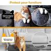 2/3/5m Anti Cat Scratch Furniture Protector Self-Adhesive Peelable Cat Training Protectors for Couch Sofa Sticker