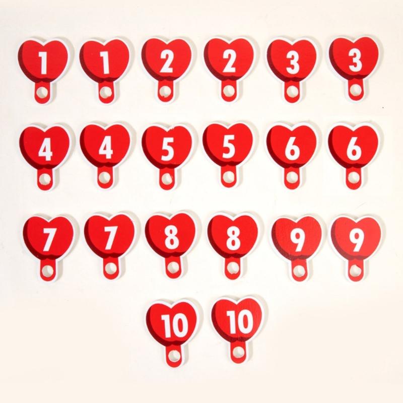 Educational Counting Set For Children Wooden Arithmetical Addition Subtraction Math Toy For Early Number Recognition Skill