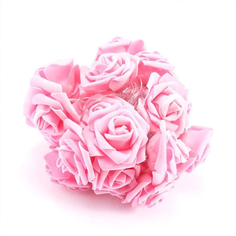 20LED Fairy String Lights Valentine's Day Indoor Outdoor Decorations Home Party Battery Garland 300CM Light String For Wedding