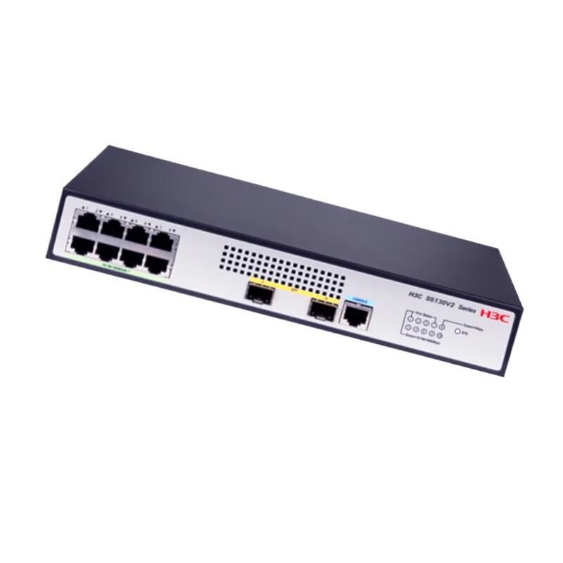 

H3C S5100 Series Enterprise Managed Layer 3 Gigabit Ethernet Switches