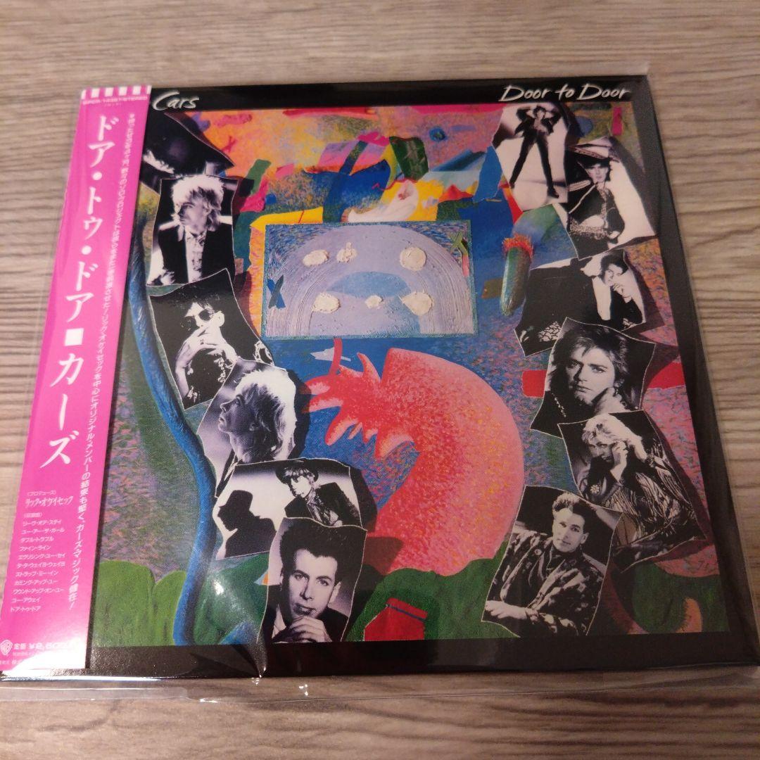 

[USED] Out of print paper jacket SHM-CD Door to Door THE CARS