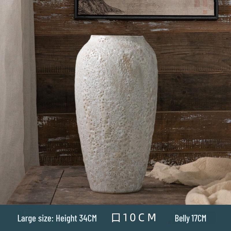 Jingdezhen Retro Ceramic Hydroponic Vase