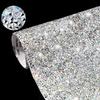 DIY Decoration Party Home Decor Crystal Sticker Bling Paster Rhinestone Sheet Glitter Trim Applique