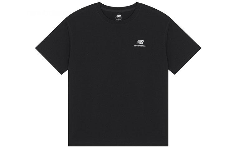 New Balance T Shirt Unisex Black UT21503-BK U3