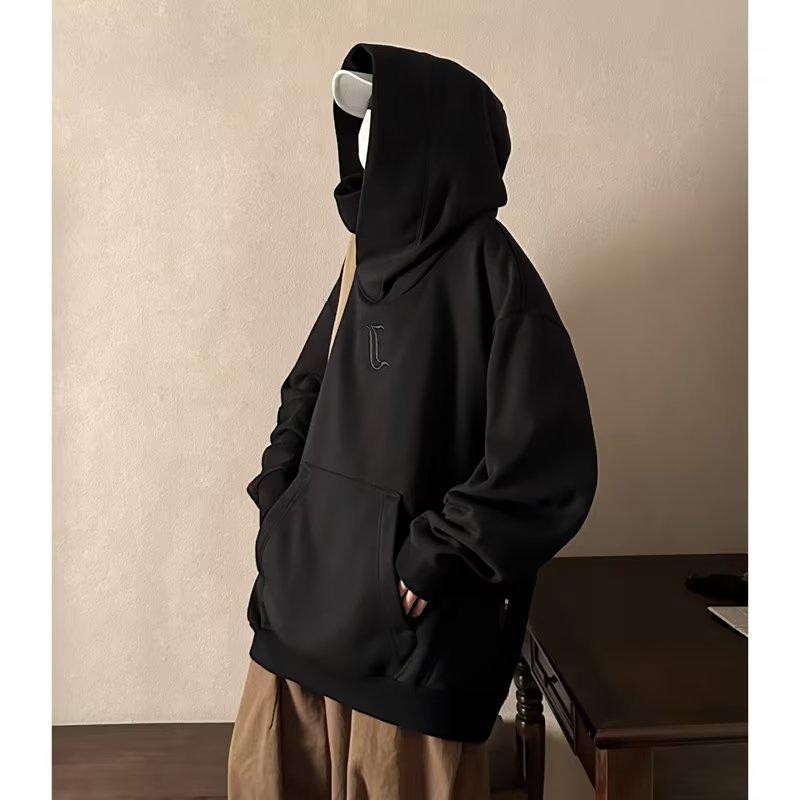 

Американский ретро-худи для высокой улицы, социальная тревожность, унисекс, осенне-зимняя, тяжелый вес, парный стиль, куртка M