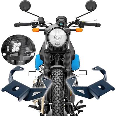 Motorcycle Accessior Fog Light Mount For Himalayan Scram 411 SCRAM 411 Himalayan Scram411 2022 2023 BS4 BS6