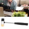 Black Guitar Plastic Hammer Brass and Rubber Head Ukulele Musical Instrument Accessories
