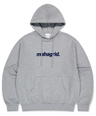 Basic Logo Hoodie Gray(Mg2Efmm407A)