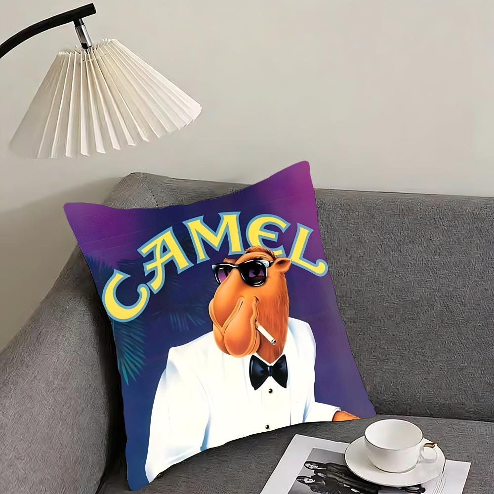 

CCamel Brand Cushion Cover Pillowcase Ultra Soft Skin Friendly Fabric Cloud Like Comfort Concealed Zipper 30x30cm