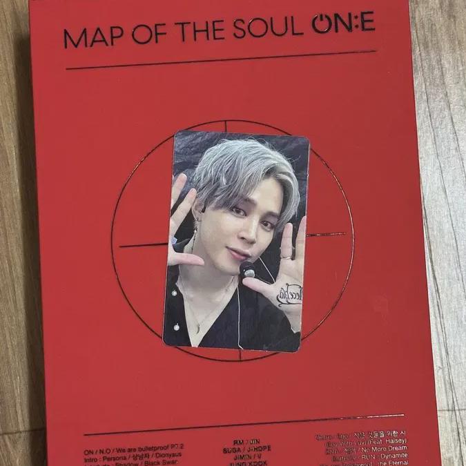 

BTS Карта Души Один DVD Джимин