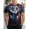 New Demon Angel 3D Print T-Shirts Men Women Summer Round Neck Short Sleeve