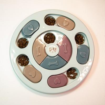 Dodam Pet Ringikujuline Intellektuaalse Arenduse Nuusutamismängu Koeramänguasi 24 x 24 cm, Sinine