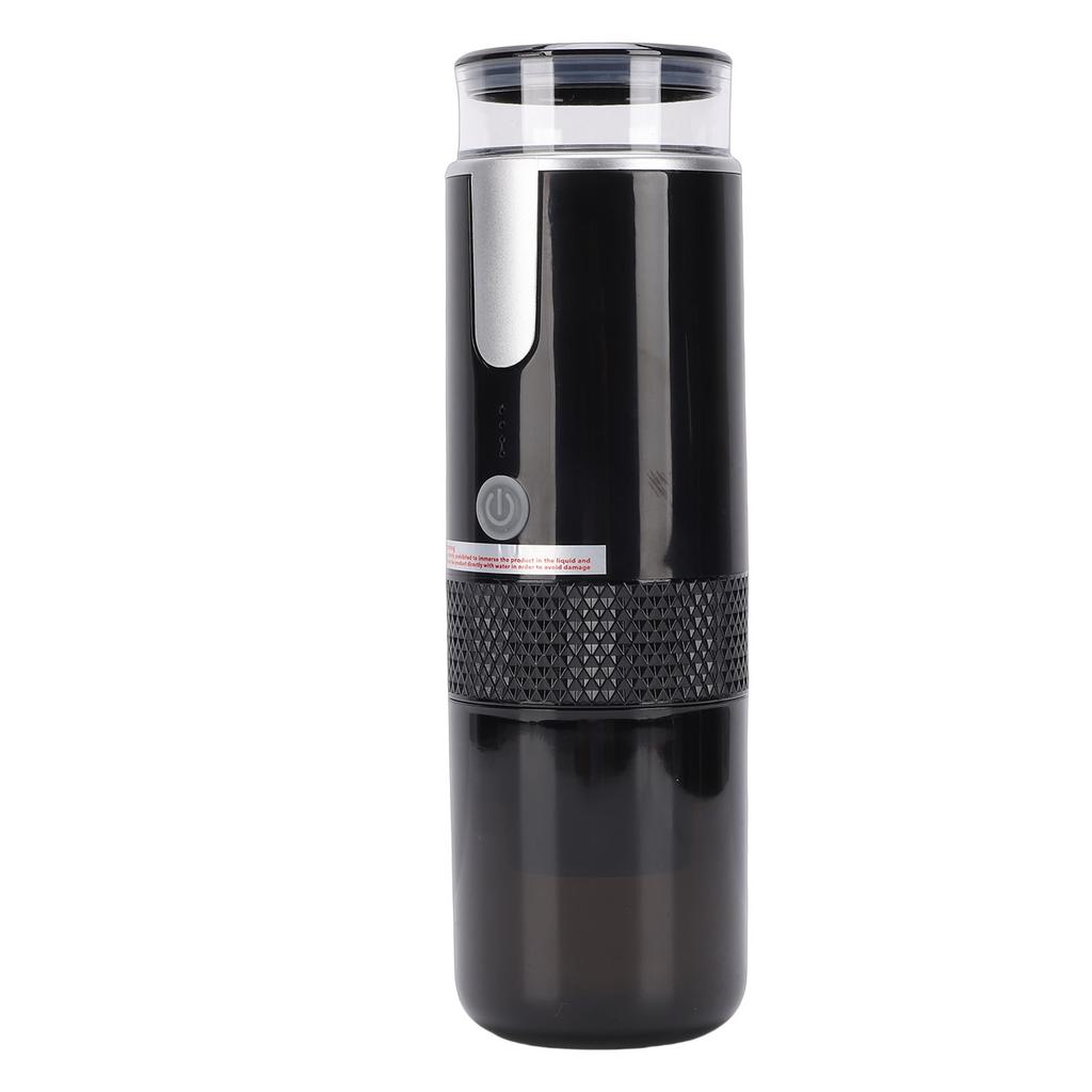 Portable Coffee Maker USB Rechargeable Cordless Coffee Machine for Ground Coffee Capsules