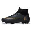Men Large Size FG/TF Soccer Shoes Football Cleats Soccer Ankle Boots Teenager Training Sneakers Kids Indoor Sports Shoes Unisex