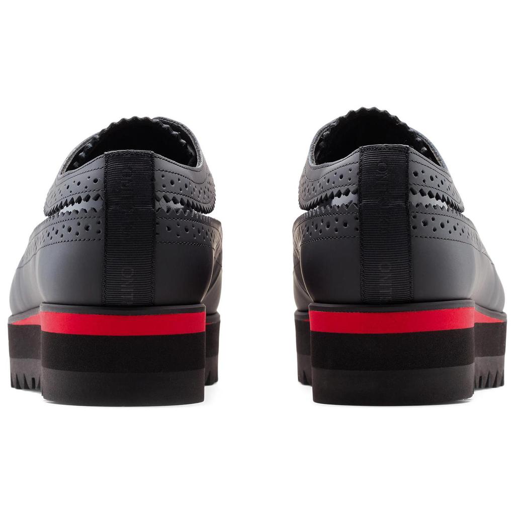 ONITSUKA TIGER Brogue Comfortable Minimalist Casual Shoes Women Shoes Black 1182A304-005