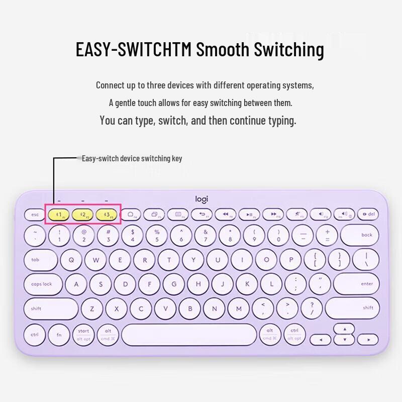 Logitech K380 Bluetooth Keyboard