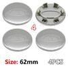 4Pcs 62mm For Land Rover Car Styling Car Wheel Center Hub Cap Covers Badge Range Rover L322 L405 Freelander Discovery SVR Evoque SA1